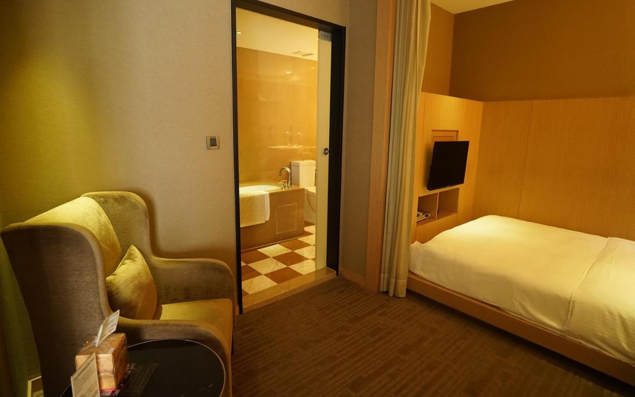 City Suites-Taipei Nanxi Esterno foto